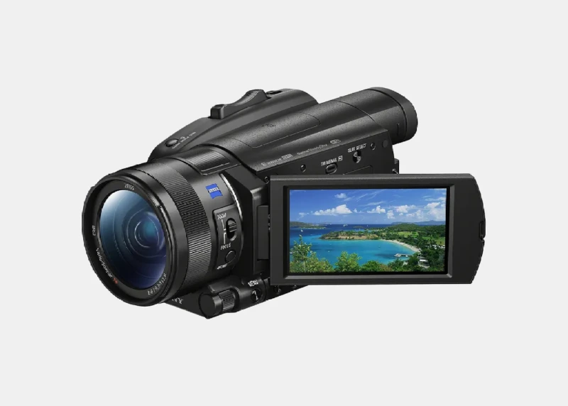 Travel Cameras-2024_Sony FDR-AX700 4K camcorder.webp